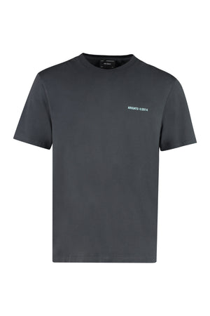 London stretch cotton T-shirt-0