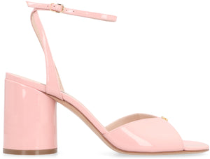 Tiffany Patent leather sandals-1