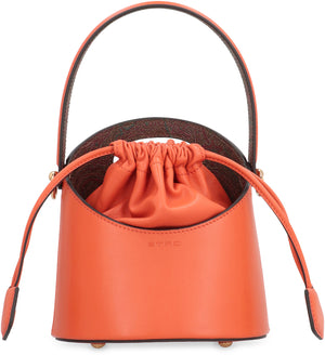 Saturno mini bucket bag-1