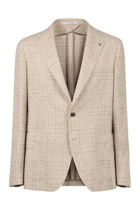 Prince of Wales checked jacket
