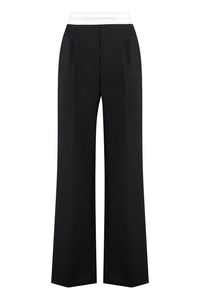 Wool trousers