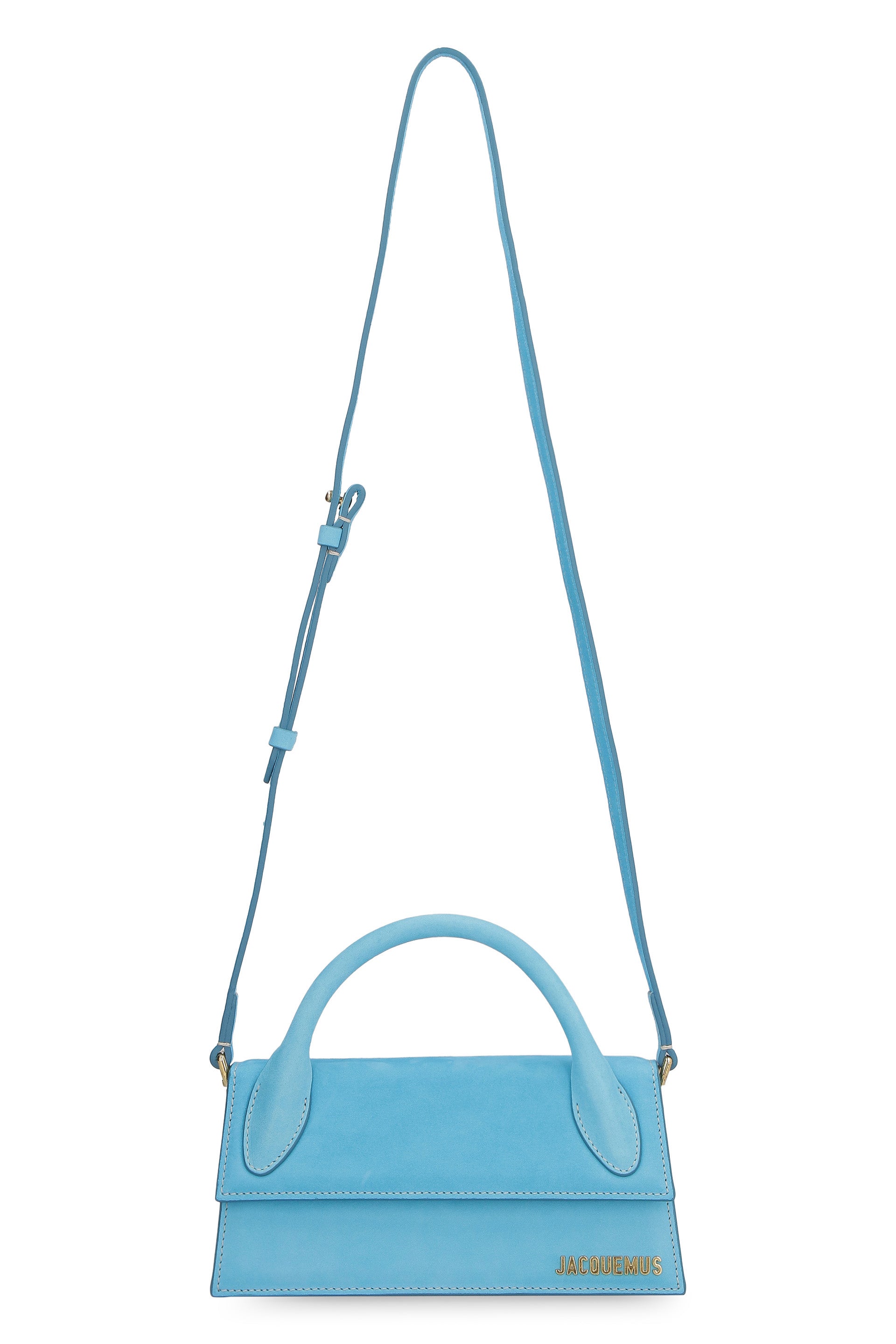 Jacquemus - Le Chiquito Long handbag Blue - The Corner