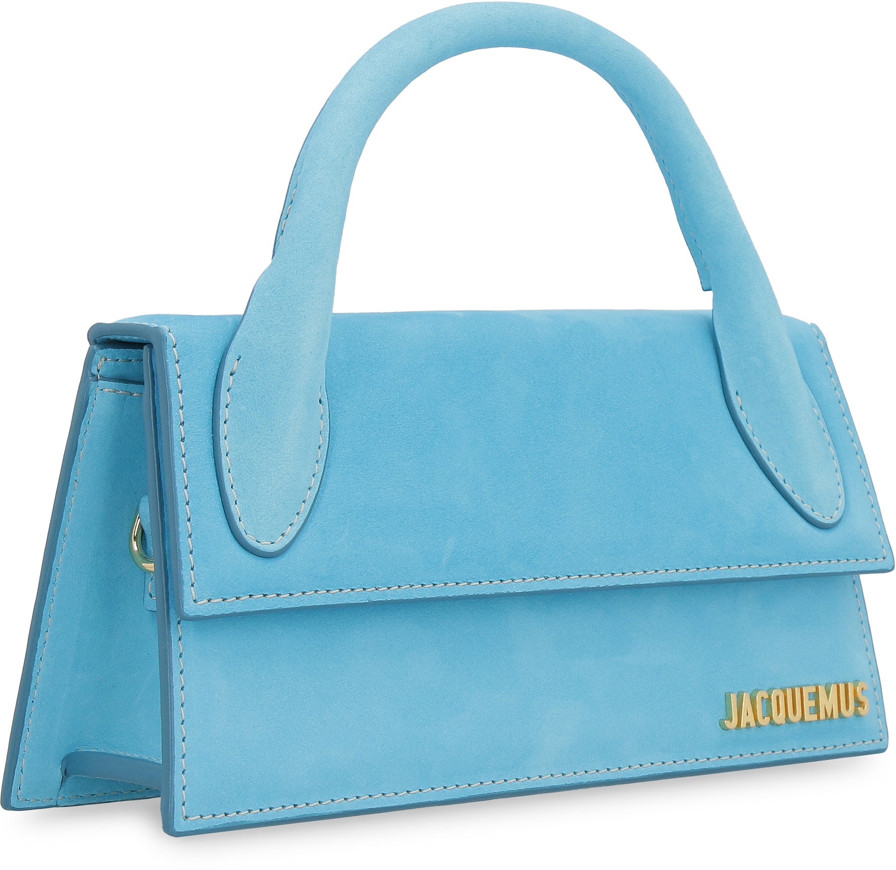 Jacquemus - Le Chiquito Long handbag Blue - The Corner