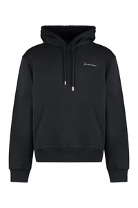 Brodé cotton hoodie