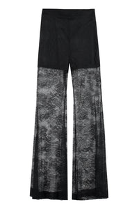 Lace trousers