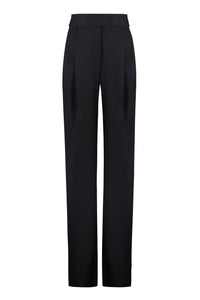 Gary high-waist wide-leg trousers