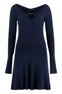 Pralu knit mini-dress