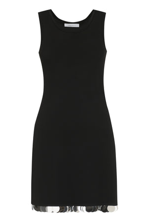 Viscose mini dress-0