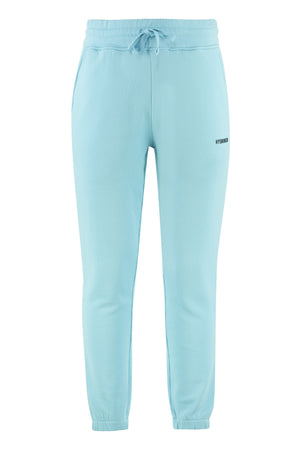 Track-pants in cotone stretch-0