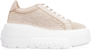 Sneakers platform in pelle-1