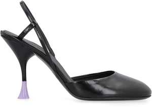 Slingback India in pelle-1