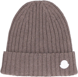 4 Moncler Hyke - Cappello in maglia a coste-1