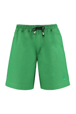 Sustainability Project - Cotton bermuda shorts-0