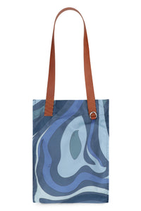 Printed tote bag