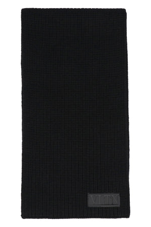 Valentino Garavani - Virgin wool scarf-1