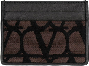 Valentino Garavani - Toile Iconographe motif card holder-1