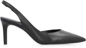 Alina Leather slingback pumps-1