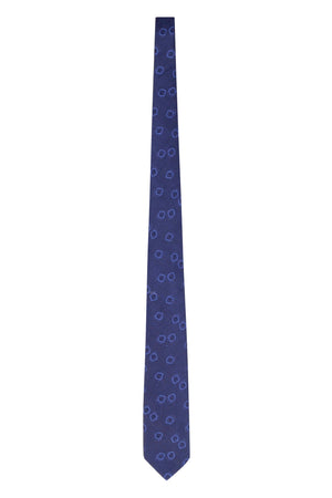 Linen and silk tie-1