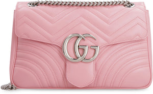 GG Marmont quilted leather bag-1