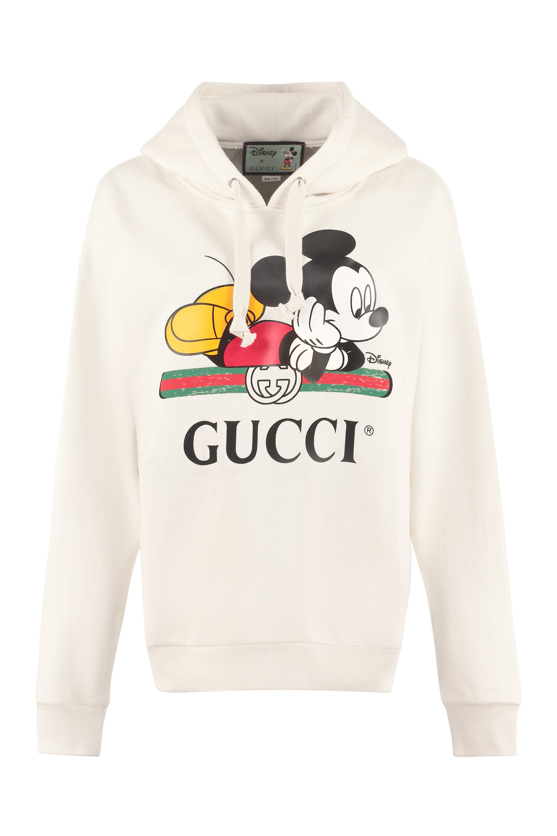 Gucci - Oversize hoodie - Disney x Gucci White - The Corner