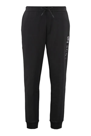 BOSS x NBA - Track-pants in cotone stretch-0