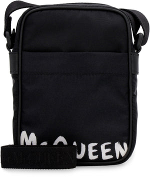 Messenger-bag in nylon-1