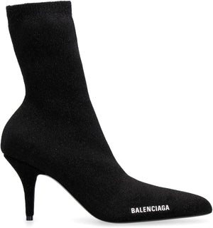 Balenciaga - Sock ankle boots black - The Corner