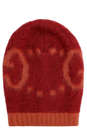 Cappello in lana mohair-1