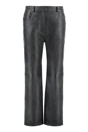 Alter Mat faux leather trousers-0
