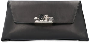 Pochette Skull in pelle-1