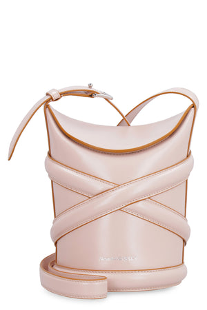The Curve leather bucket bag-1
