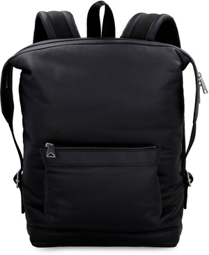 Leather backpack-1