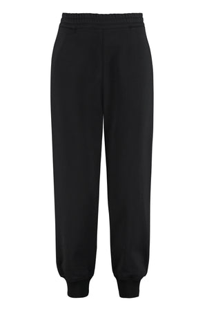 Stretch cotton track-pants-0