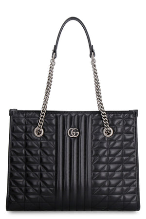 Borsa shopping GG Marmont in pelle-1