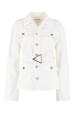 Linen jacket-0