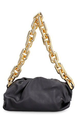 Teen Chain chain hadle leather bag-1