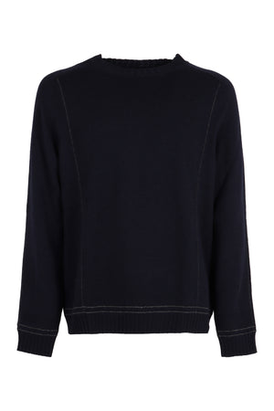 Wool and cashmere sweater-0