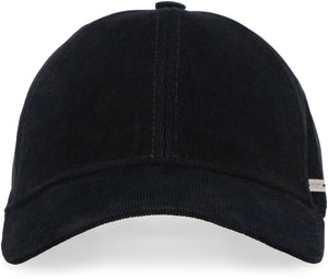 Corduroy baseball cap-1