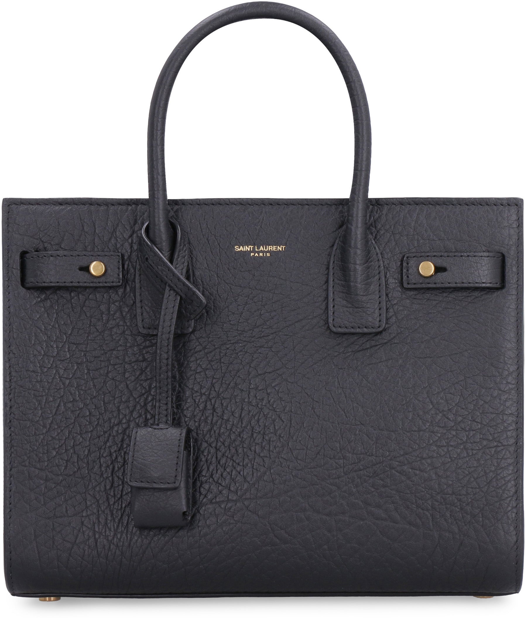 Saint Laurent Sac de Jour Leather Handbag