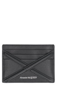 Leather card holder