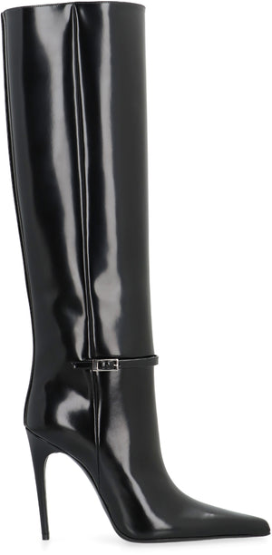 Vendome Patent leather boots-1