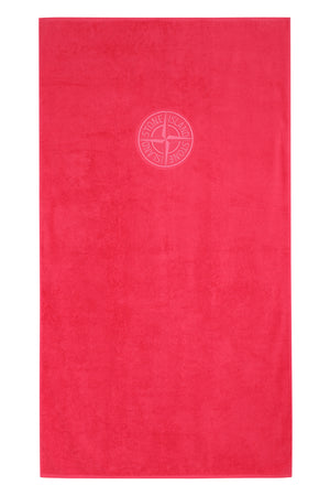 Beach towel with logo-1