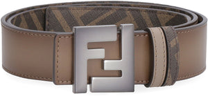 Reversible leather belt-1