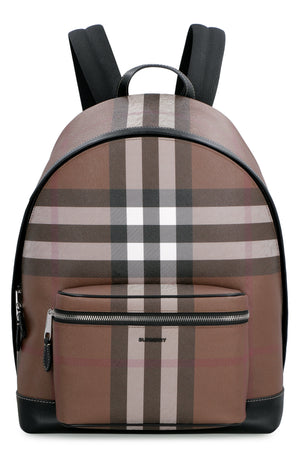 Checked backpack-1