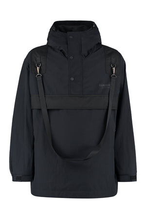 Oversize hooded anorak-0