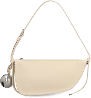 Mini borsa a spalla Shield Sling in pelle-1