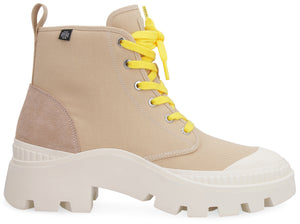 Camp lace-up ankle boots-1