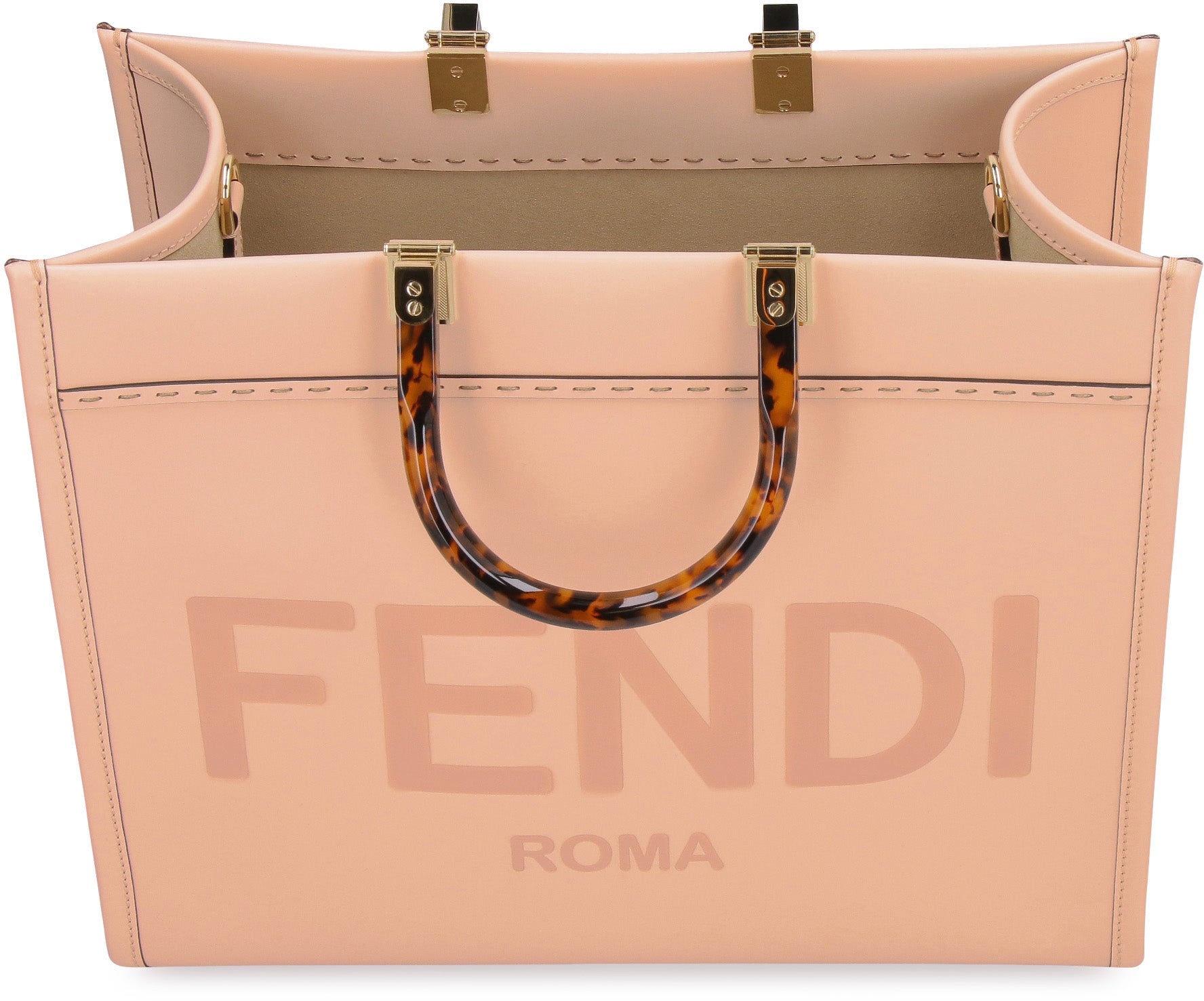 Fendi Borsa tote Sunshine grande - Rosa. Donna 