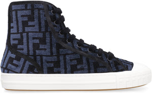 Sneakers high-top Fendi Domino-1