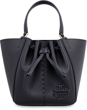 McGraw leather bucket bag-1